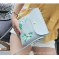 CANALOLO NEW EMBROIDERY FLORAL SMALL MINI DATING BAG